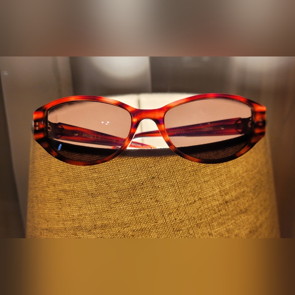 Jessica McClintock Sunglasses In Brown Horn Color